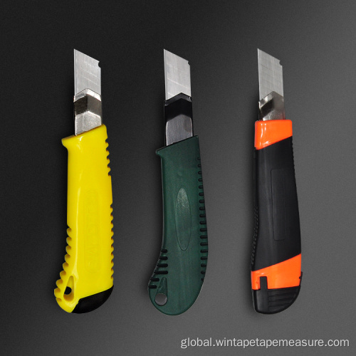 9mm Utility Knife 18 CM Mini Cutter Utility Knife Supplier